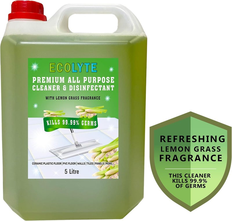 ECOLYTE+ منظف ومعقم متعدد الاستخدامات الفاخر - 5 لتر - Image 2